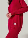 Свитер YOU LOOK PERFECT BELLA, Cherry Red - фото 4