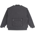 Converse Куртка мужская серая, Gray - фото 3