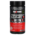 Предтренировочный комплекс SIXSTAR Elite Series NO FURY, 60 капсул - фото