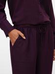 Широкие брюки VERO MODA VMMelaney, Aubergine - фото 3