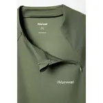 Лонгслив NNormal Trail, зеленый - фото 2