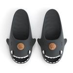 Шлепанцы Sharkicks унисекс Helloslippers, черный - фото 4