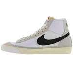 Кроссовки white blazer mid pro club Nike, белый - фото 2