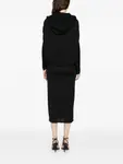 Платье с капюшоном Tom Ford, черный - фото 4