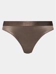 Классические женские трусики Boss, коричневый - фото 3