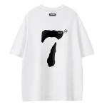 PAKA Футболка унисекс, Белый/Черный (8) - фото 27