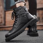 Ботильоны унисекс Kangaroo Head, черный - фото 8