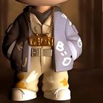 KUBO SPACE модные фигурки POP MART - фото 4