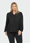 Блуза ONLY Carmakoma Blouse, Black - фото