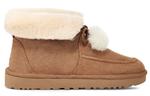 Ботинки зимние UGG WMNS Kyrina Bow Pom, коричневый - фото 3