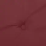 Подушка для сиденья Vidaxl, красный - фото 5