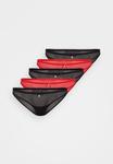 Трусы Anna Field 5 PACK, Black/Red/Black - фото 6