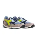 Кожаные кроссовки N9002 Diadora, мультиколор - фото 2