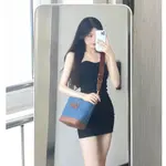 Lee Тканевая сумка через плечо, Denim Blue - фото 10