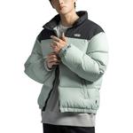 Пуховик унисекс серо-зеленый Vans - фото 6