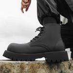 Мужские ботинки Cahhrrn X Martin Boot Men Beige Weishibangwei - фото 7