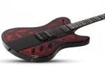 Schecter Ultra Przym Mercury Rose Глянцевый Черный - фото 3