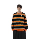 Свитшот Disney Unisex Couple's Flame Orange LINING, оранжевый - фото 8