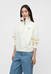Толстовка Tommy Hilfiger SCRIPT HALF ZIP , Off-White - фото 4