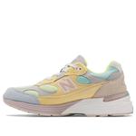 Кроссовки 992 сделано в сша New Balance, желтый - фото