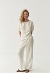 Брюки CANELA TATUUM, кремовый - фото 2