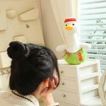 FANNIKEER Плюшевая кукла High Brown Duck высотой 26 см - фото 4