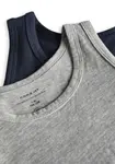 Майка Name It "NKMTANK TOP 2P" (упаковка, 2 шт.), серый - фото 4