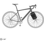 Велосипедная сумка Fork Pack Plus Ortlieb, черный - фото 7