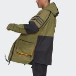 Женская куртка Xploric Rain.Rdy Adidas, зеленый - фото 4