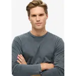 Лонгслив Superdry Classic Essential, серый - фото 4