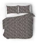 Сатиновое постельное белье бамбук Sense Eight, черный - фото