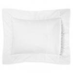 Наволочка прямоугольная Yves Delorme Athena, 31х42, белый - фото 2