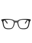 Очки с логотипом Prada Eyewear, черный - фото