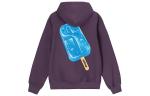 Толстовка унисекс Stussy, фиолетовый - фото 7