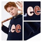 Детская толстовка Lee, бежевый - фото 8