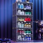 JEKO&JEKO Shoe Wall Shoebox Storage Black - фото 7