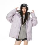 ICH MODE Унисекс пуховик, Apricot - фото 6