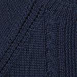 Платье с коротким рукавом для малышей GUCCI, темно-синий - фото 3