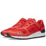 Кроссовки гель лайт 3 нс Asics, красный - фото 2