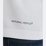 Футболка стандартного кроя Ea7, белый - фото 4