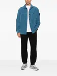 Вельветовая рубашка-куртка Stone Island, синий - фото 2