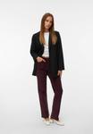 Брюки Vero Moda Trousers, Winetasting/Bordeaux - фото 2