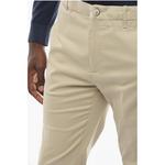 Брюки-чиносы из эластичного хлопка Corneliani, Beige - фото 3