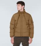 Пуховик C.P. Company, бежевый - фото 3