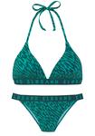 Треугольное бикини Elbsand, Petrol/Jade - фото
