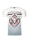 Футболка с современным принтом RUSTY NEAL - фото