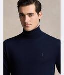 Водолазка шерстяная Polo Ralph Lauren Regular Fit, синий - фото 4