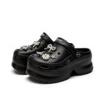 JOSINY Клоги женские черные, цвет Black - фото 3