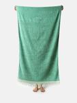 Пляжное полотенце MARSIKOH PomPom, зеленый - фото 2
