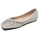 Туфли Casual Shoes Women's City camel, Beige Square Toe - фото